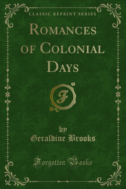 Romances of Colonial Days, PDF eBook