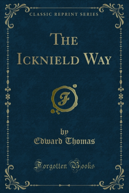 The Icknield Way, PDF eBook