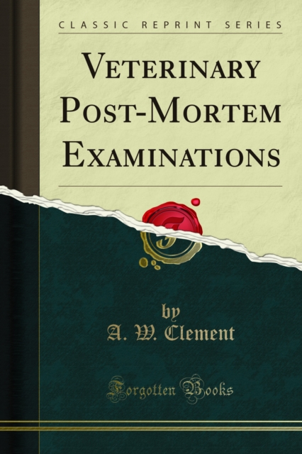Veterinary Post-Mortem Examinations, PDF eBook