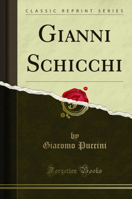 Gianni Schicchi, PDF eBook