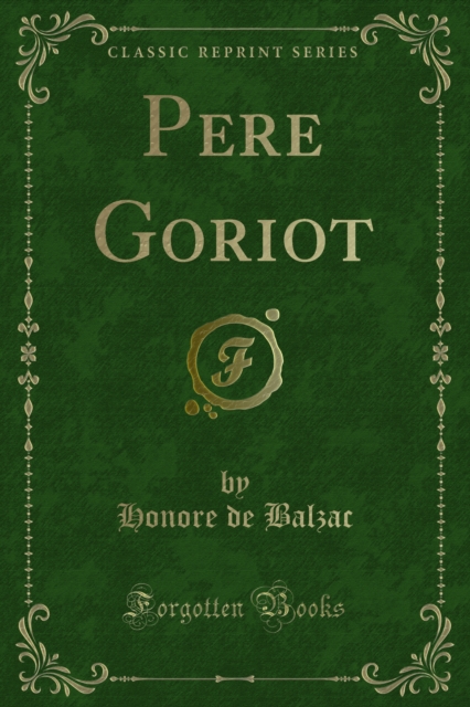 Pere Goriot, PDF eBook