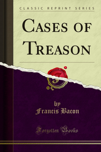 Cases of Treason, PDF eBook