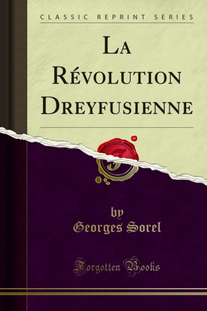 La Revolution Dreyfusienne, PDF eBook