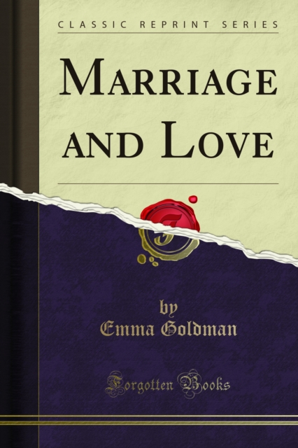 Marriage and Love, PDF eBook
