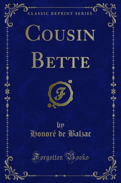 Cousin Bette, PDF eBook