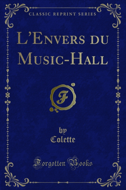 L'Envers du Music-Hall, PDF eBook
