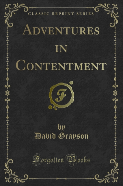Adventures in Contentment, PDF eBook