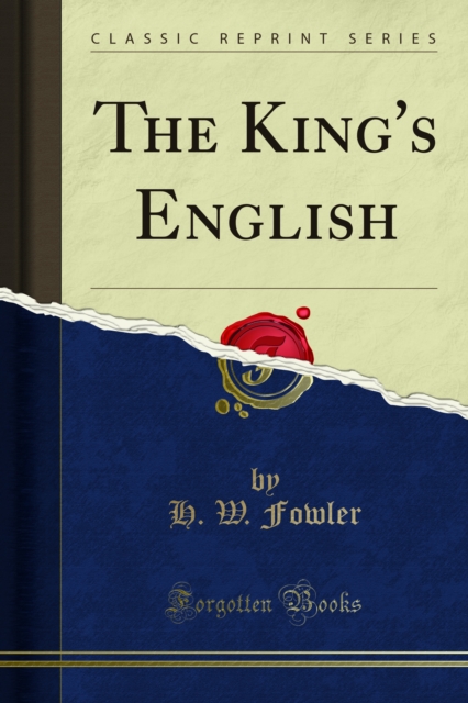 The King's English, PDF eBook