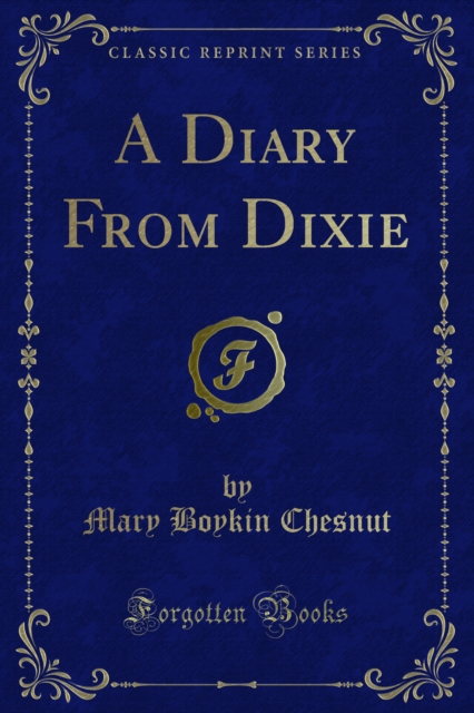 A Diary From Dixie, PDF eBook