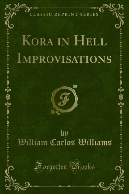 Kora in Hell Improvisations, PDF eBook