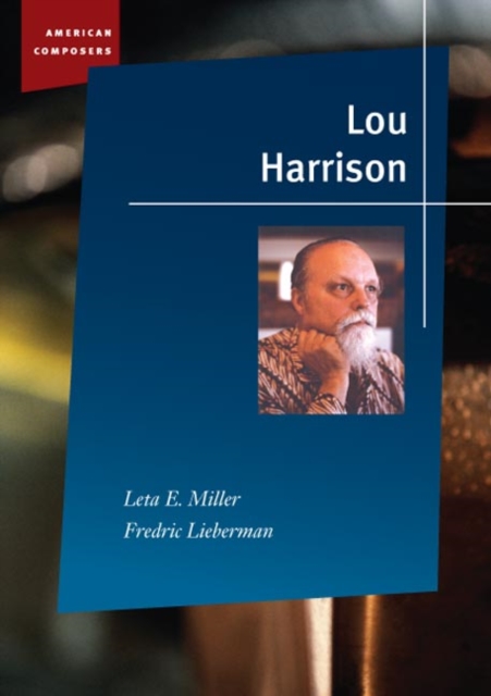 Lou Harrison, Hardback Book