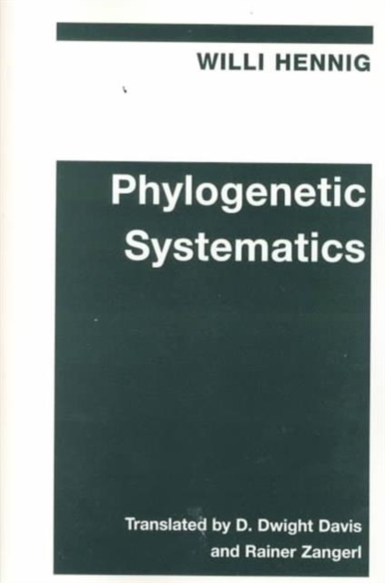Phylogenetic Systematics, Paperback / softback Book
