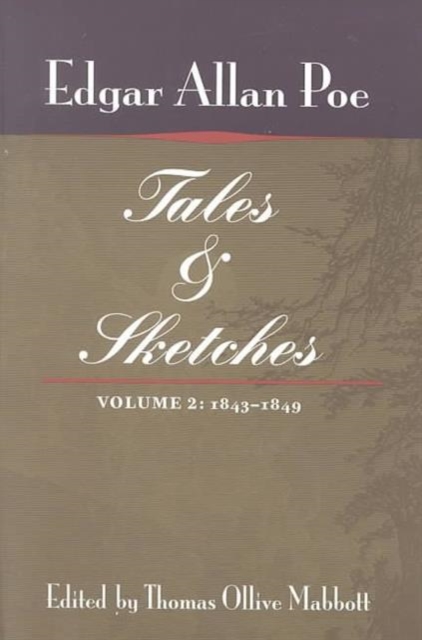 Tales and Sketches, vol. 2: 1843-1849, Paperback / softback Book