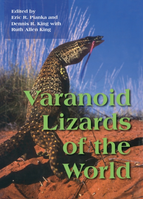 Varanoid Lizards of the World, EPUB eBook