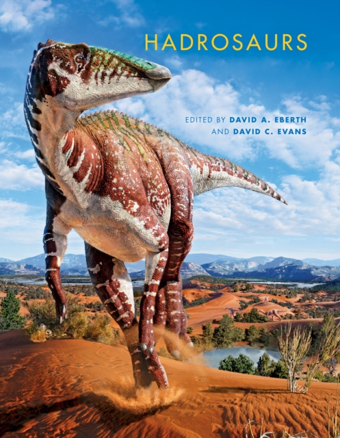Hadrosaurs, Hardback Book