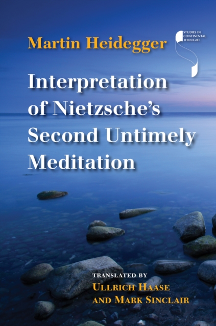 Interpretation of Nietzsche's Second Untimely Meditation, Hardback Book