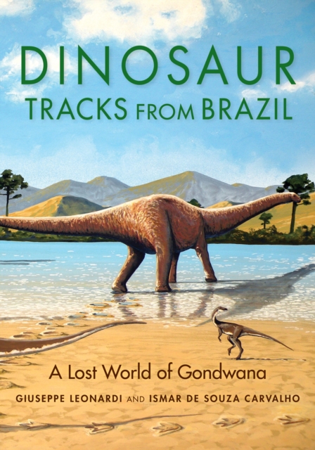 Dinosaur Tracks from Brazil : A Lost World of Gondwana, Hardback Book