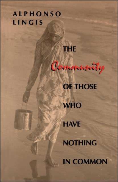 The Community of Those Who Have Nothing in Common, EPUB eBook