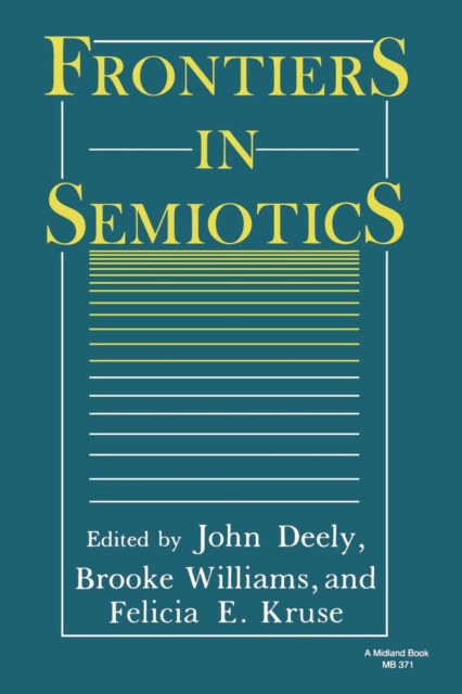 Frontiers in Semiotics, Paperback / softback Book