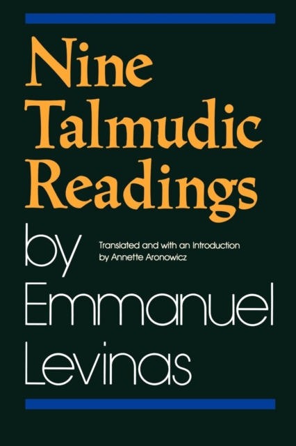 Nine Talmudic Readings, Paperback / softback Book
