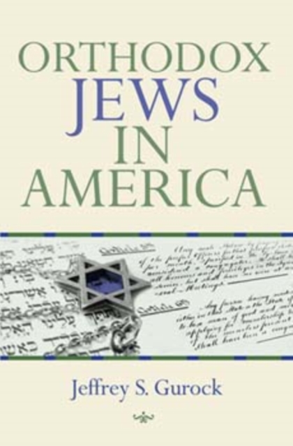 Orthodox Jews in America, Paperback / softback Book