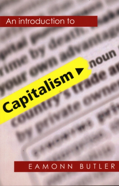 Capitalism : An Introduction, Paperback / softback Book
