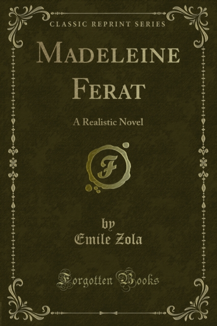 Madeleine Ferat : A Realistic Novel, PDF eBook