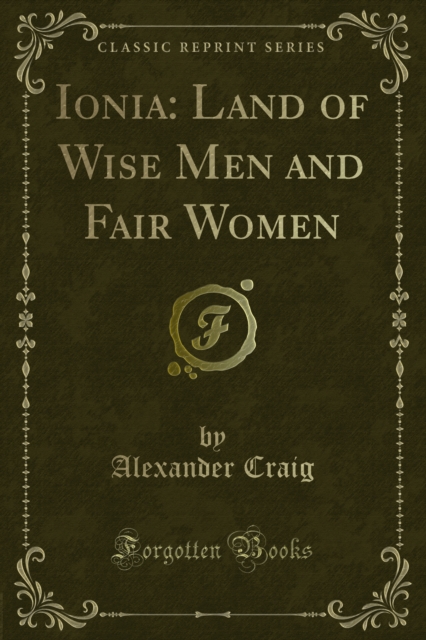 Ionia: Land of Wise Men and Fair Women, PDF eBook