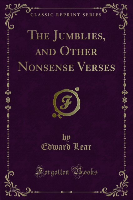 The Jumblies, and Other Nonsense Verses, PDF eBook