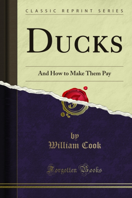 Ducks : And How to Make Them Pay, PDF eBook