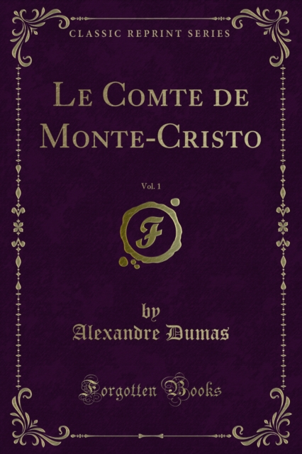 Le Comte de Monte-Cristo, PDF eBook
