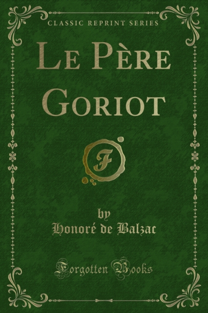 Le Pere Goriot, PDF eBook