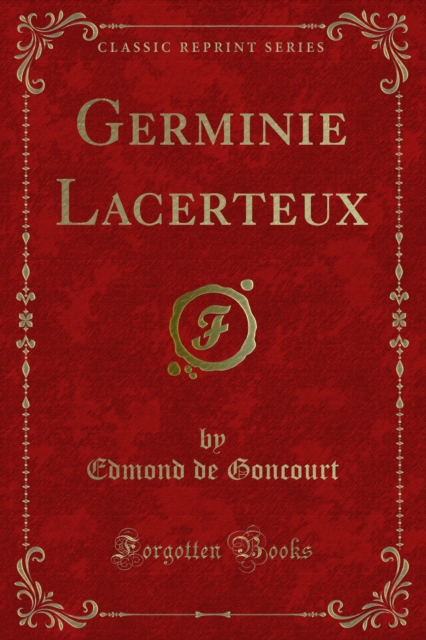 Germinie Lacerteux, PDF eBook