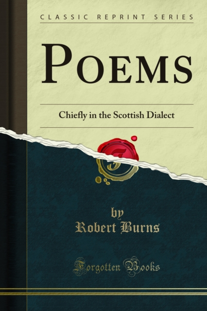 Poems : Chiefly in the Scottish Dialect, PDF eBook