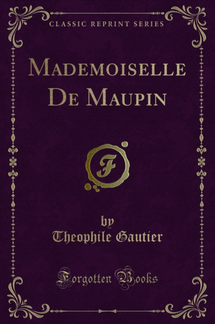 Mademoiselle De Maupin, PDF eBook