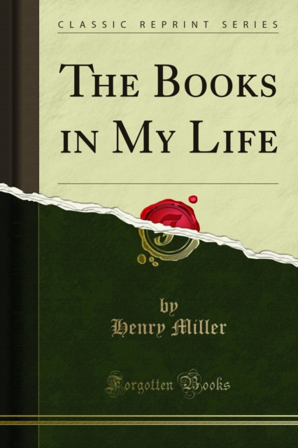 The Books in My Life, PDF eBook