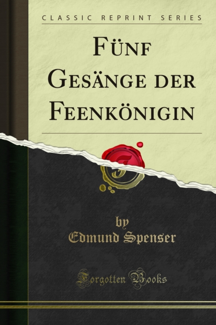 Funf Gesange der Feenkonigin, PDF eBook