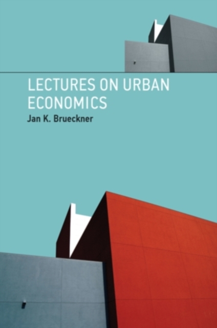 Lectures on Urban Economics, Paperback / softback Book