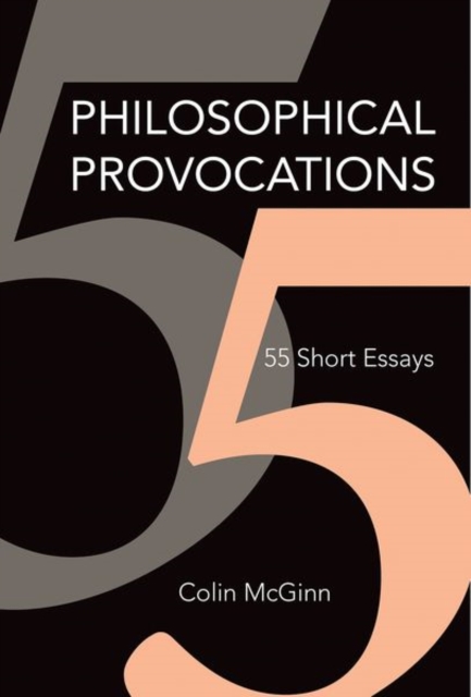 Philosophical Provocations : 55 Short Essays, Hardback Book