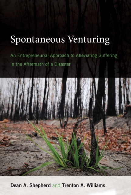Spontaneous Venturing : An Entrepreneurial Approach to Alleviating Suffering in the Aftermath of a Disaster, Hardback Book