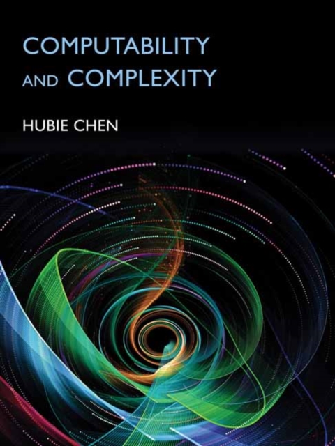 Computability and Complexity, Hardback Book