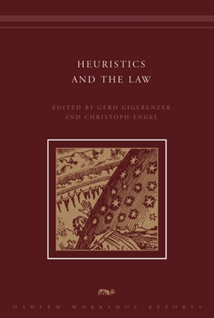 Heuristics and the Law, Hardback Book