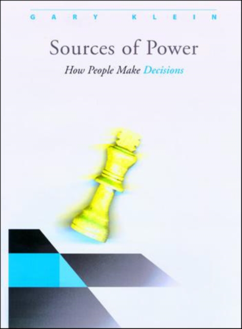 Sources of Power : How People Make Decisions, PDF eBook