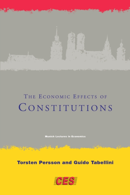 The Economic Effects of Constitutions, PDF eBook