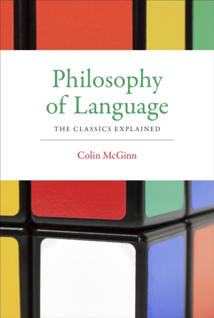Philosophy of Language, EPUB eBook