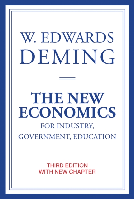 New Economics for Industry, Government, Education, third edition, EPUB eBook