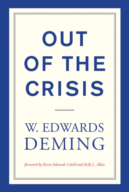 Out of the Crisis, reissue, EPUB eBook