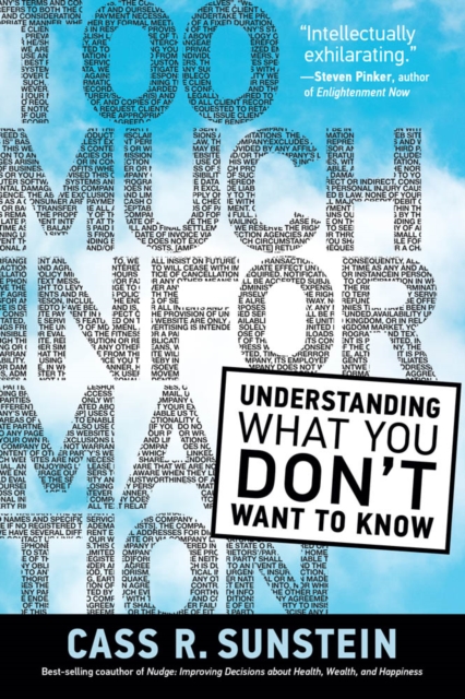 Too Much Information : Understanding What You Don't Want to Know, PDF eBook