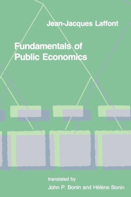 Fundamentals of Public Economics, Paperback Book