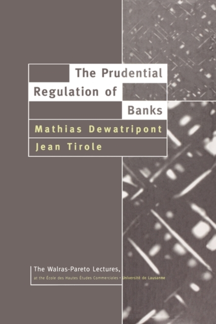 The Prudential Regulation of Banks, Paperback Book